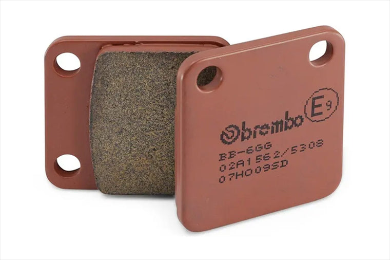 BREMBO SERIE ORO(ブレンボ セリエオロ)｜セリエオロ ブレーキパッド SD｜07HO09SD