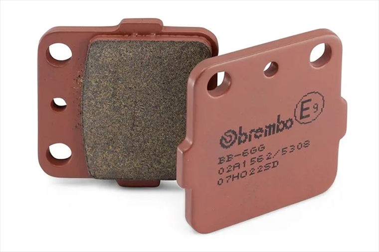BREMBO SERIE ORO(ブレンボ セリエオロ) | セリエオロ ブレーキパッド SD | 07HO22SD