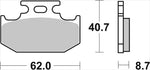 BREMBO SERIE ORO(ブレンボ セリエオロ)｜セリエオロ ブレーキパッド SD｜07KA12SD