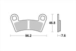 BREMBO SERIE ORO(ブレンボ セリエオロ) | セリエオロ ブレーキパッド SD | 07PO09SD