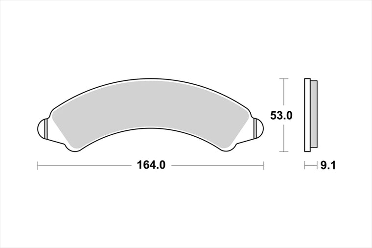 BREMBO SERIE ORO(ブレンボ セリエオロ) | セリエオロ ブレーキパッド SD | 07PO16SD