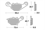 BREMBO SERIE ORO(ブレンボ セリエオロ) | セリエオロ ブレーキパッド SD | 07SU31SD