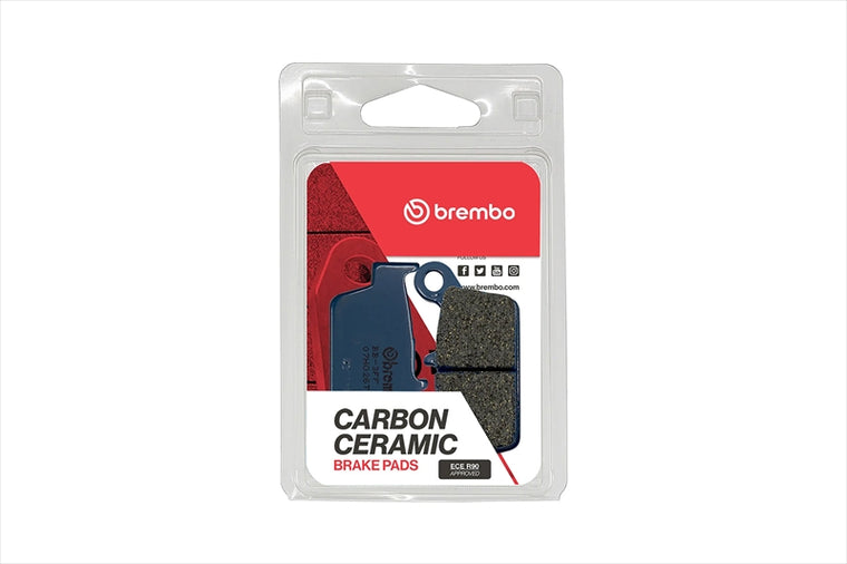 BREMBO SERIE ORO(ブレンボ セリエオロ)｜セリエオロ ブレーキパッド TT｜07HO26TT