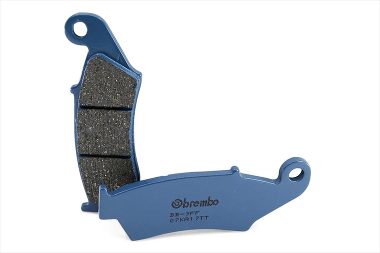 BREMBO SERIE ORO(ブレンボ セリエオロ)｜セリエオロ ブレーキパッド TT｜07KA17TT