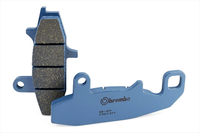 BREMBO SERIE ORO(ブレンボ セリエオロ) | セリエオロ ブレーキパッド TT | 07SU15TT