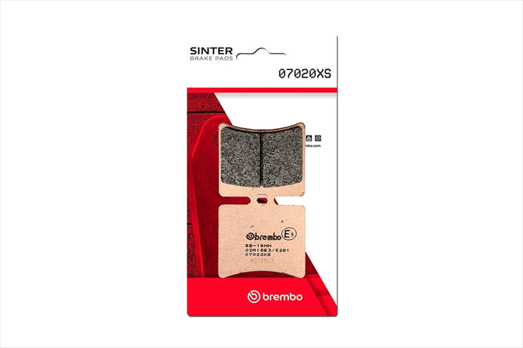 BREMBO SERIE ORO(ブレンボ セリエオロ) | セリエオロ ブレーキパッド XS | 07020XS