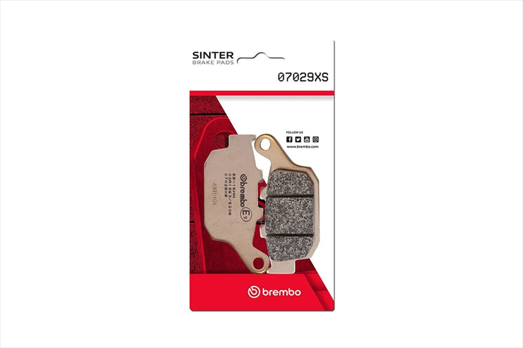 BREMBO SERIE ORO(ブレンボ セリエオロ) | セリエオロ ブレーキパッド XS | 07029XS