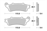 BREMBO SERIE ORO(ブレンボ セリエオロ) | セリエオロ ブレーキパッド XS | 07034XS