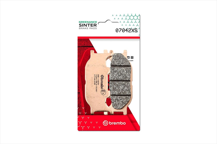 BREMBO SERIE ORO(ブレンボ セリエオロ) | セリエオロ ブレーキパッド XS | 07042XS
