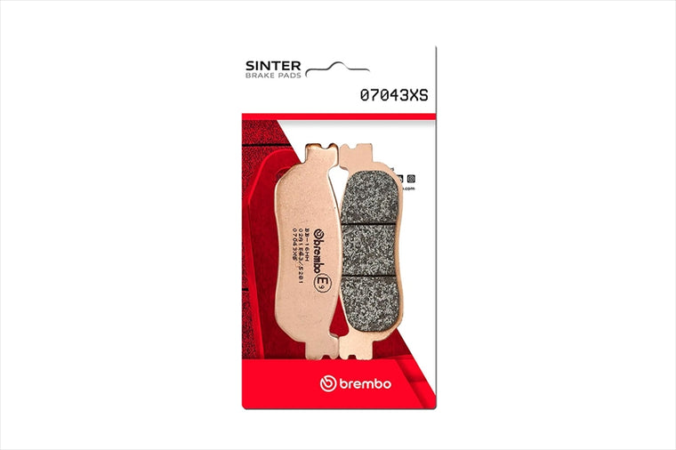BREMBO SERIE ORO(ブレンボ セリエオロ) | セリエオロ ブレーキパッド XS | 07043XS