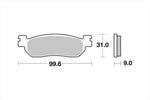 BREMBO SERIE ORO(ブレンボ セリエオロ) | セリエオロ ブレーキパッド XS | 07043XS