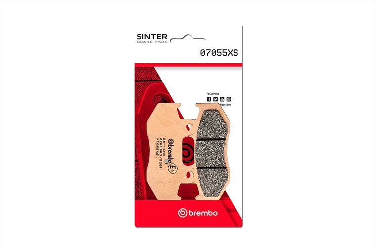 BREMBO SERIE ORO(ブレンボ セリエオロ) | セリエオロ ブレーキパッド XS | 07055XS
