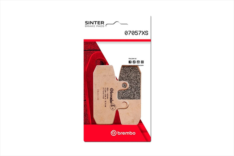 BREMBO SERIE ORO(ブレンボ セリエオロ) | セリエオロ ブレーキパッド XS | 07057XS