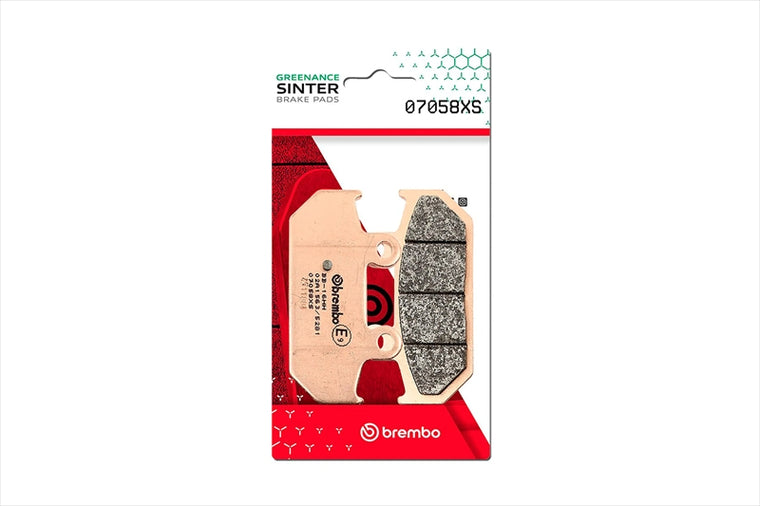 BREMBO SERIE ORO(ブレンボ セリエオロ)｜セリエオロ ブレーキパッド XS｜07058XS