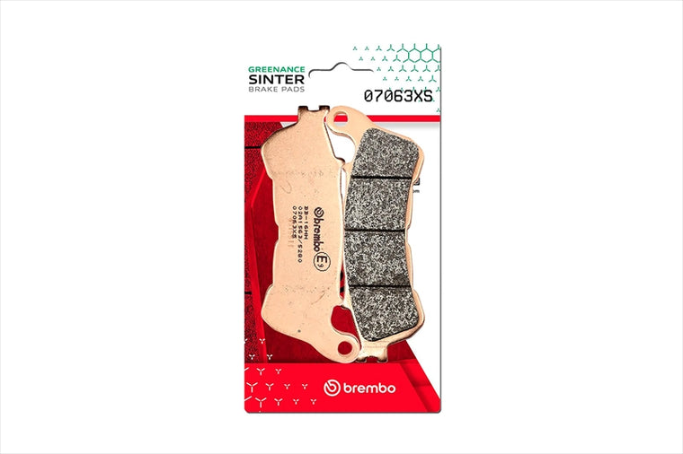 BREMBO SERIE ORO(ブレンボ セリエオロ) | セリエオロ ブレーキパッド XS | 07063XS