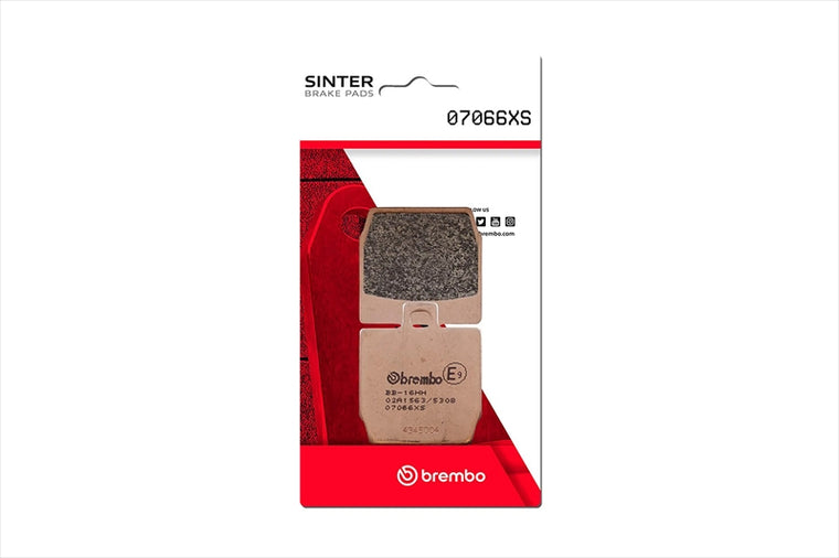 BREMBO SERIE ORO(ブレンボ セリエオロ) | セリエオロ ブレーキパッド XS | 07066XS