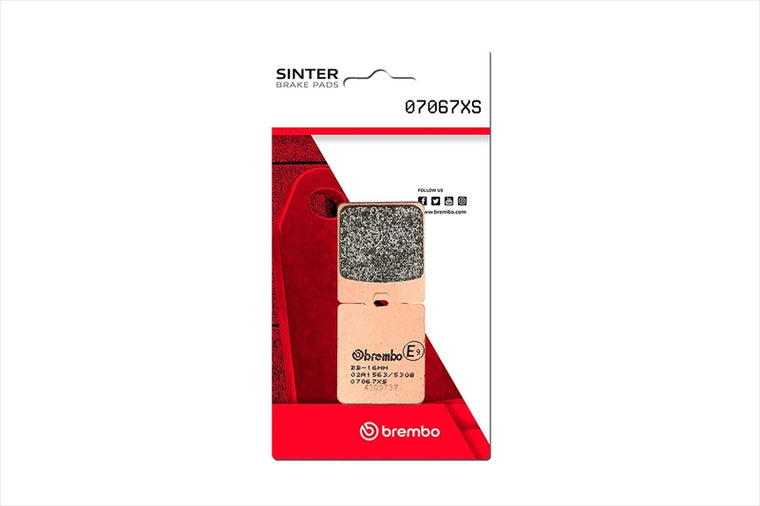 BREMBO SERIE ORO(ブレンボ セリエオロ) | セリエオロ ブレーキパッド XS | 07067XS