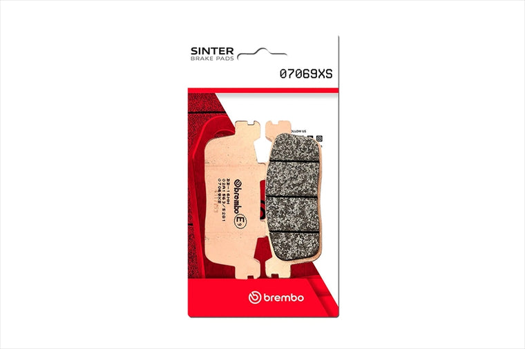 BREMBO SERIE ORO(ブレンボ セリエオロ) | セリエオロ ブレーキパッド XS | 07069XS