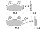 BREMBO SERIE ORO(ブレンボ セリエオロ) | セリエオロ ブレーキパッド XS | 07071XS