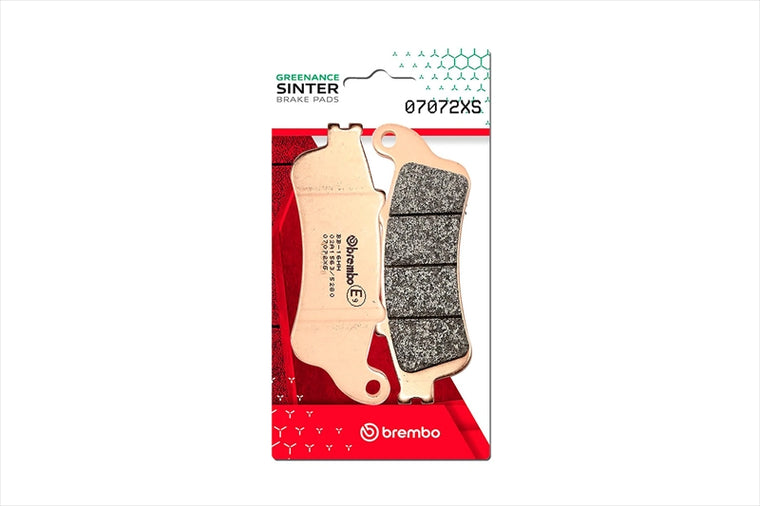 BREMBO SERIE ORO(ブレンボ セリエオロ) | セリエオロ ブレーキパッド XS | 07072XS