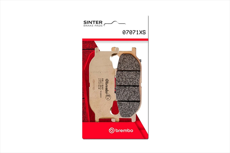 BREMBO SERIE ORO(ブレンボ セリエオロ) | セリエオロ ブレーキパッド XS | 07073XS