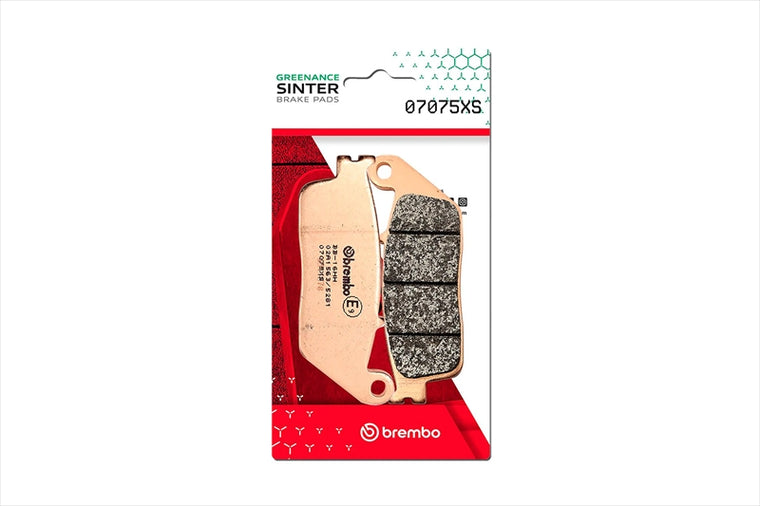 BREMBO SERIE ORO(ブレンボ セリエオロ) | セリエオロ ブレーキパッド XS | 07075XS