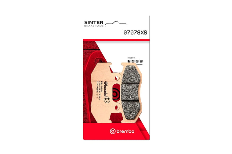 BREMBO SERIE ORO(ブレンボ セリエオロ) | セリエオロ ブレーキパッド XS | 07078XS