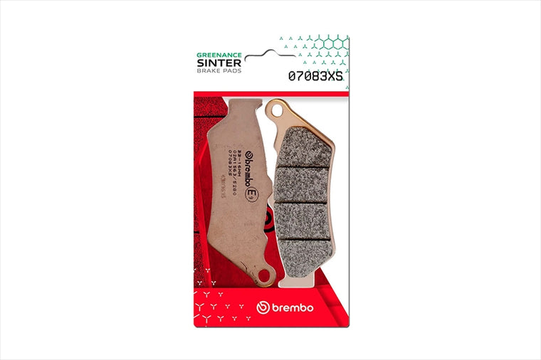 BREMBO SERIE ORO(ブレンボ セリエオロ) | セリエオロ ブレーキパッド XS | 07083XS
