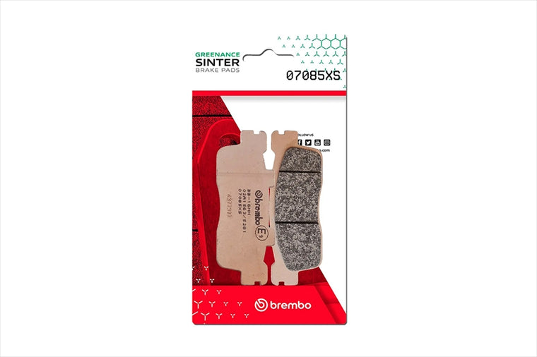 BREMBO SERIE ORO(ブレンボ セリエオロ) | セリエオロ ブレーキパッド XS | 07085XS