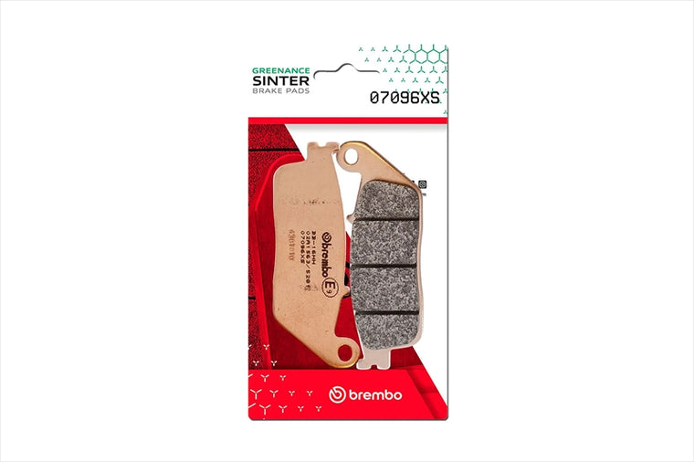 BREMBO SERIE ORO(ブレンボ セリエオロ) | セリエオロ ブレーキパッド XS | 07096XS