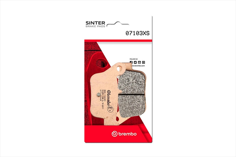 BREMBO SERIE ORO(ブレンボ セリエオロ) | セリエオロ ブレーキパッド XS | 07103XS