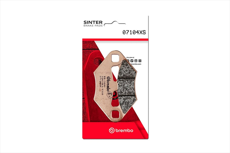 BREMBO SERIE ORO(ブレンボ セリエオロ) | セリエオロ ブレーキパッド XS | 07104XS