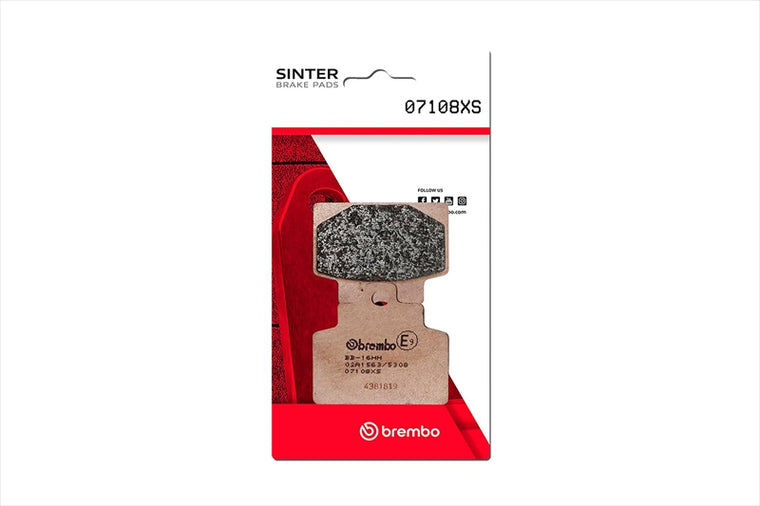BREMBO SERIE ORO(ブレンボ セリエオロ) | セリエオロ ブレーキパッド XS | 07108XS