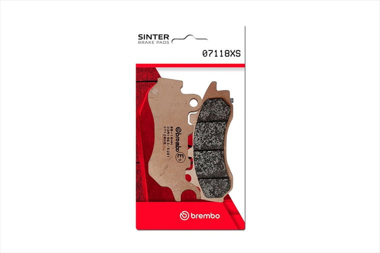 BREMBO SERIE ORO(ブレンボ セリエオロ) | セリエオロ ブレーキパッド XS | 07118XS