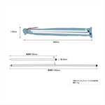 トゥエンティスリーゼロ｜AWNING POLE SET｜230SAPS75