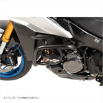 HEPCO&BECKER(ヘプコアンドベッカー) | クラッシュパッド ブラック | 42273552 00 01 | 同社製エンジンガード用 GSX-S1000GX 24-25