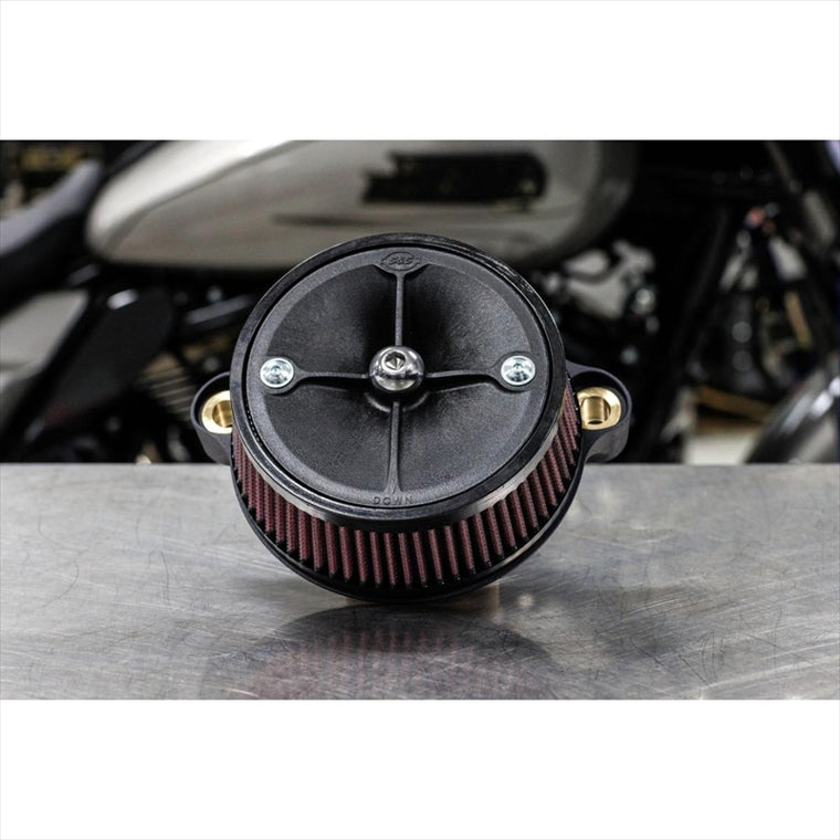 エスアンドエスサイクル | S＆S ステルス エアクリーナーキット カバーナシ ミルウォーキーエイトVVT CVO 23-24 | 170-0803