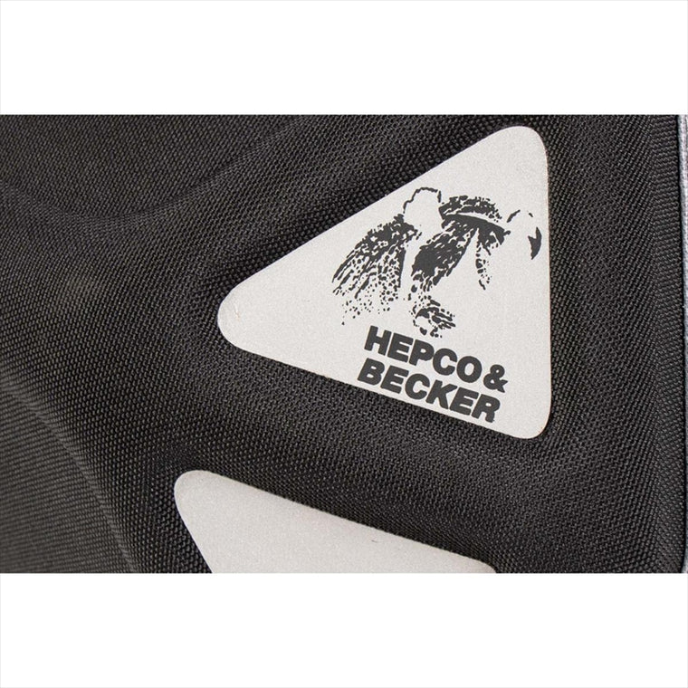 HEPCO&BECKER(ヘプコアンドベッカー) | サイドバッグ ロイスタースピード C-Bowサイドキャリア用 片側ノミ | 640625 00 01 | グレージップ