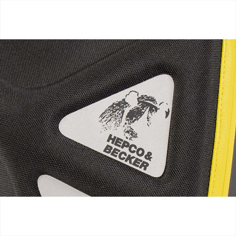 HEPCO&BECKER(ヘプコアンドベッカー) | サイドバッグ ロイスタースピード C-Bowサイドキャリア用 片側ノミ | 640625 00 07 | イエロージップ