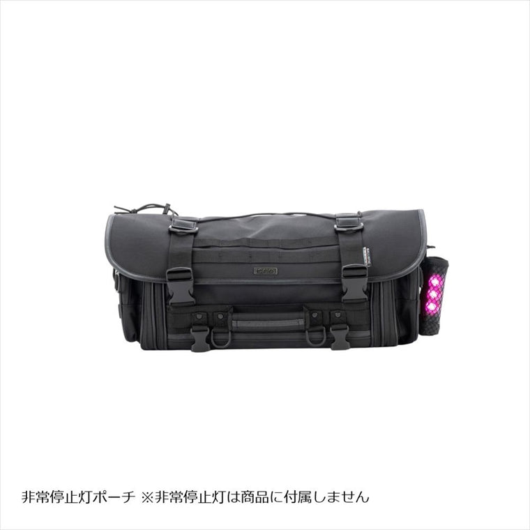 IGAYA(イガヤ)ミドルツーリングシートバッグ 25-33LIGY-SBB-R-0021