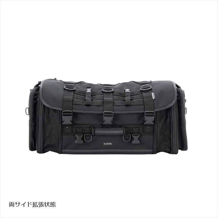 IGAYA(イガヤ)キャンプツーリングシートバッグ 50-64LIGY-SBB-R-0041