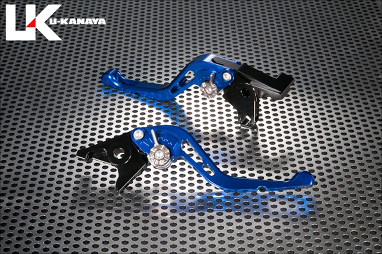 U-KANAYA(ユーカナヤ) | レバーセット GPタイプ/ショート BL/SV | HO108-042-0604 | GB350/S(8BL-NC59)23-/GB350C(NC64)