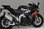 アエラ｜AELLA ライディングステップキット(ポリッシュ) Aprilia RSV4 Factory｜AE-10105-PO