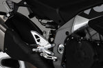 アエラ｜AELLA ライディングステップキット(ポリッシュ) Aprilia RSV4 Factory｜AE-10105-PO