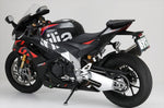 アエラ｜AELLA ライディングステップキット(ポリッシュ) Aprilia RSV4 Factory｜AE-10105-PO