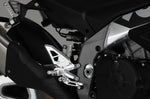 アエラ｜AELLA ライディングステップキット(ホワイト) Aprilia RSV4 Factory｜AE-10105-WT