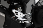 アエラ｜AELLA ライディングステップキット(ホワイト) Aprilia RSV4 Factory｜AE-10105-WT