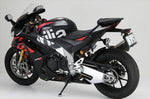 アエラ｜AELLA ライディングステップキット(ホワイト) Aprilia RSV4 Factory｜AE-10105-WT