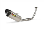 AKRAPOVIC(アクラポビッチ)｜レーシングライン チタン JMCA｜S-Y125R8-HZTJPP
