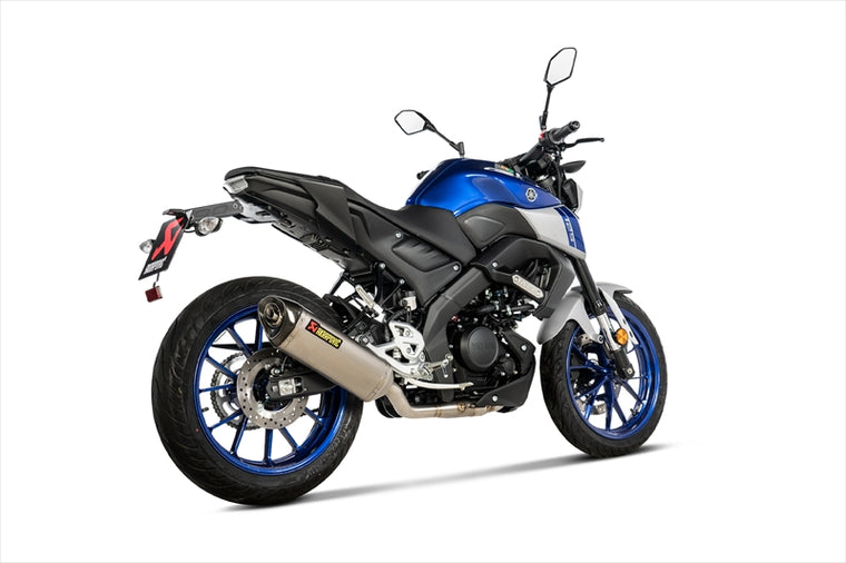 AKRAPOVIC(アクラポビッチ)｜レーシングライン チタン JMCA｜S-Y125R8-HZTJPP
